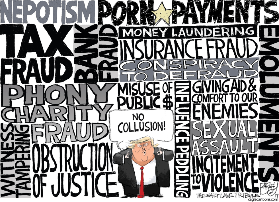  TRUMP HISTORY by Pat Bagley