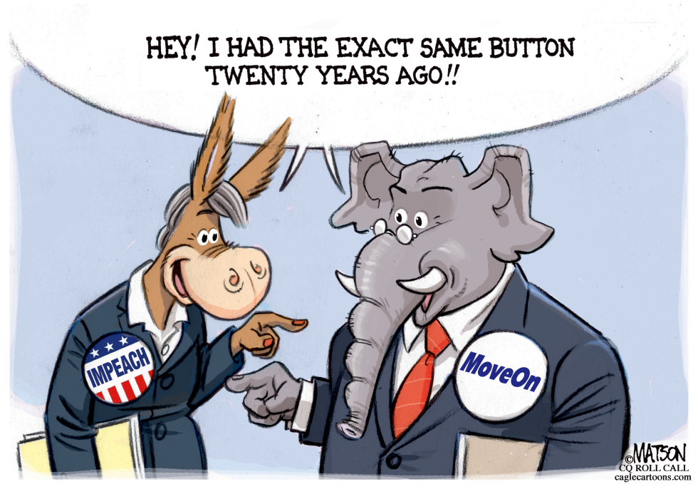 Impeach Move On Buttons