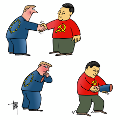 EUROPE AND CHINA by Arend Van Dam