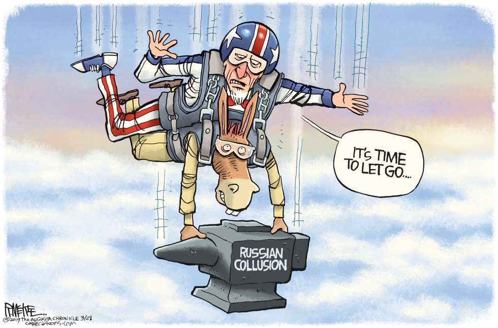 Time To Let Go