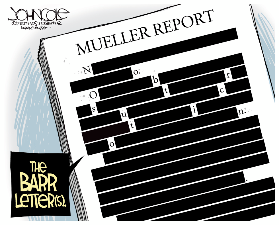 The Barr Letters