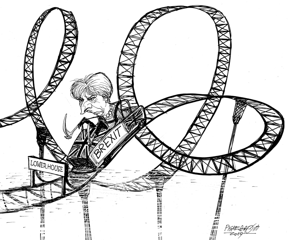 British roller coaster