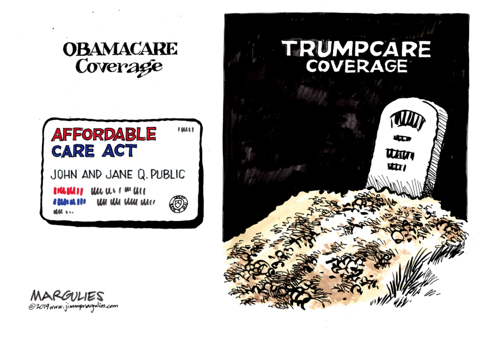 Trump Attacks Obamacare