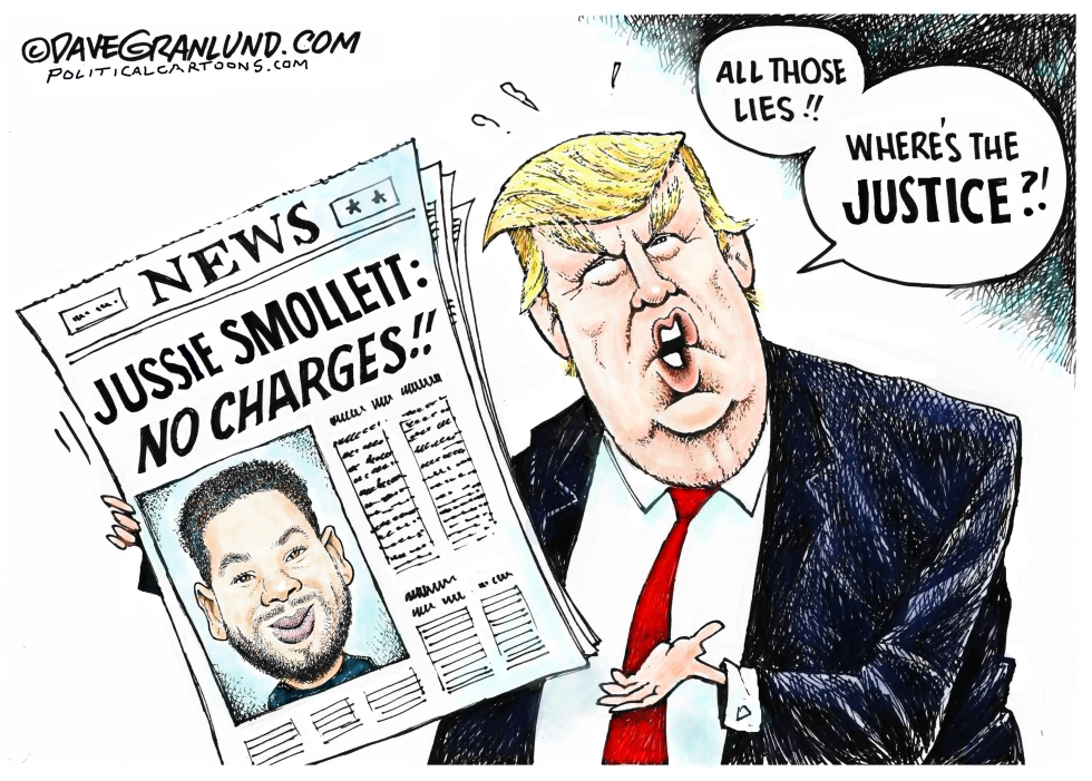 Jussie Smollett no charges