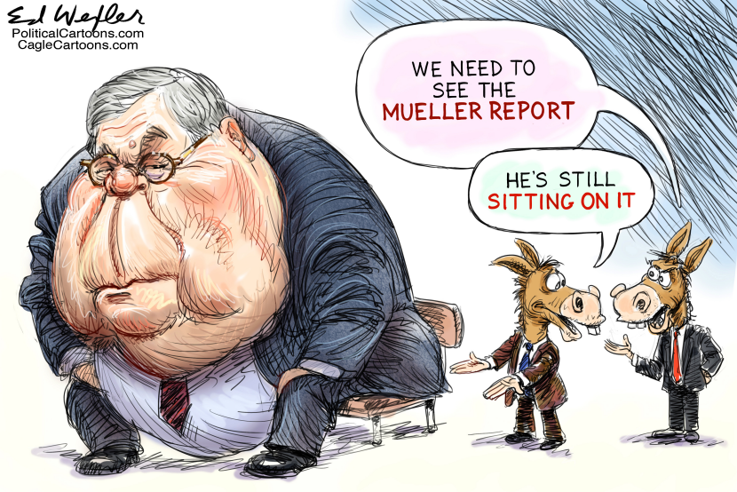 Barr Sitting On Report