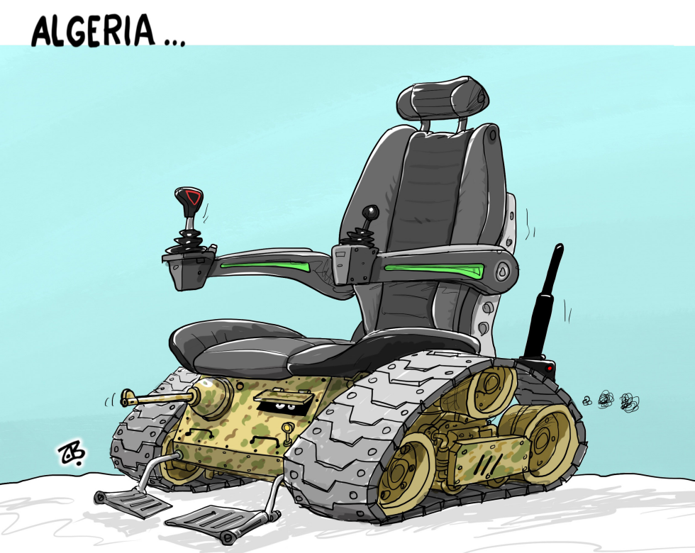  ALGERIA by Emad Hajjaj