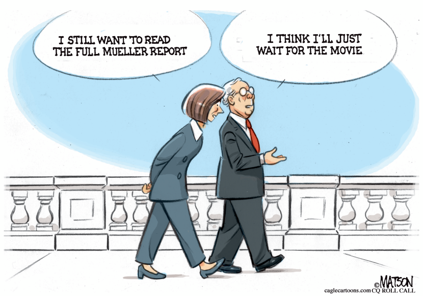 Waiting For The Full Mueller Report