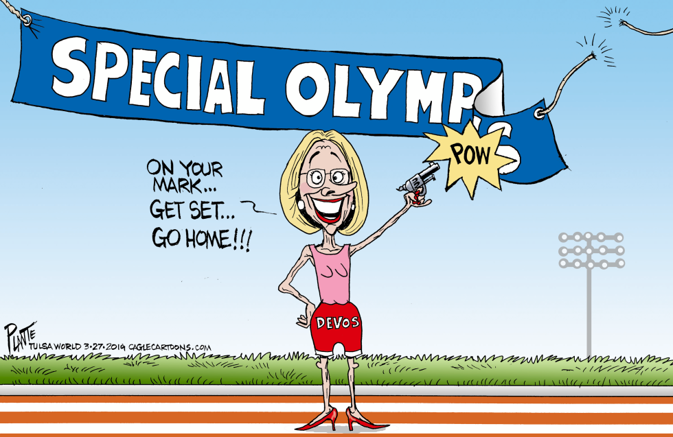 A Betsy DeVos special