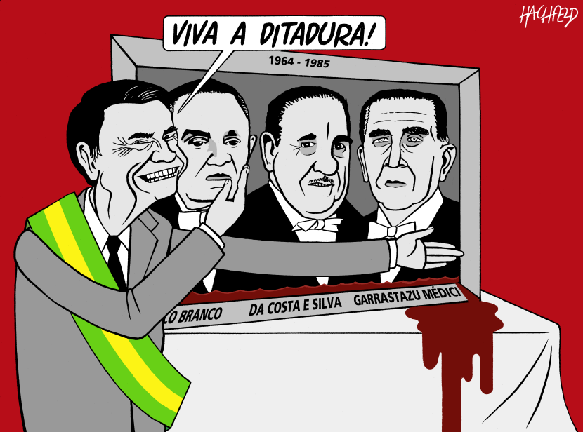 Bolsonaro to commemorate 1964 coup