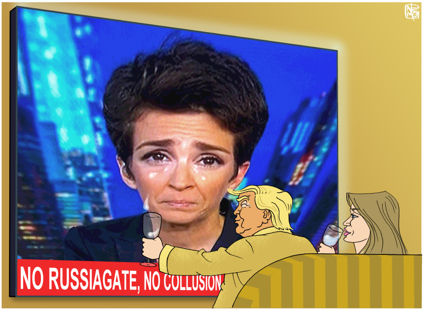 Maddow Tears