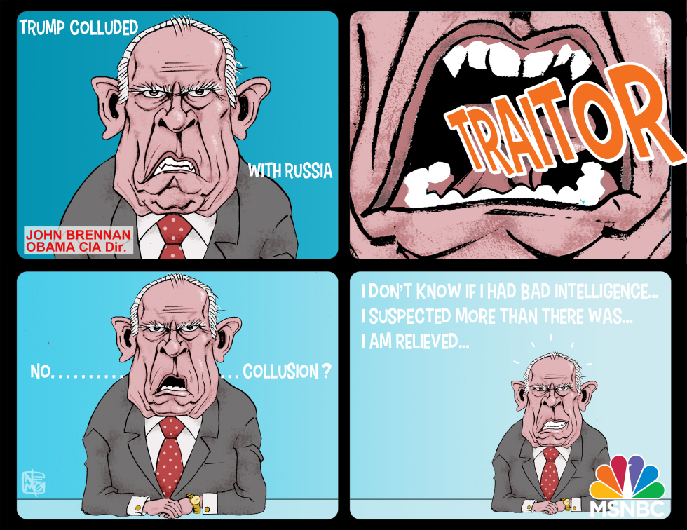 CIA BRENNAN BAD INTEL