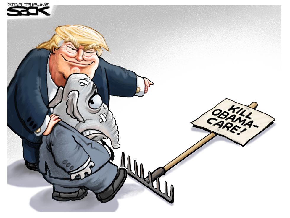 Obamacare Wreckers