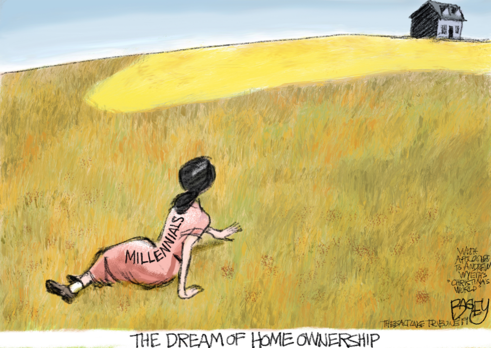  HOME OWNERSHIP by Pat Bagley