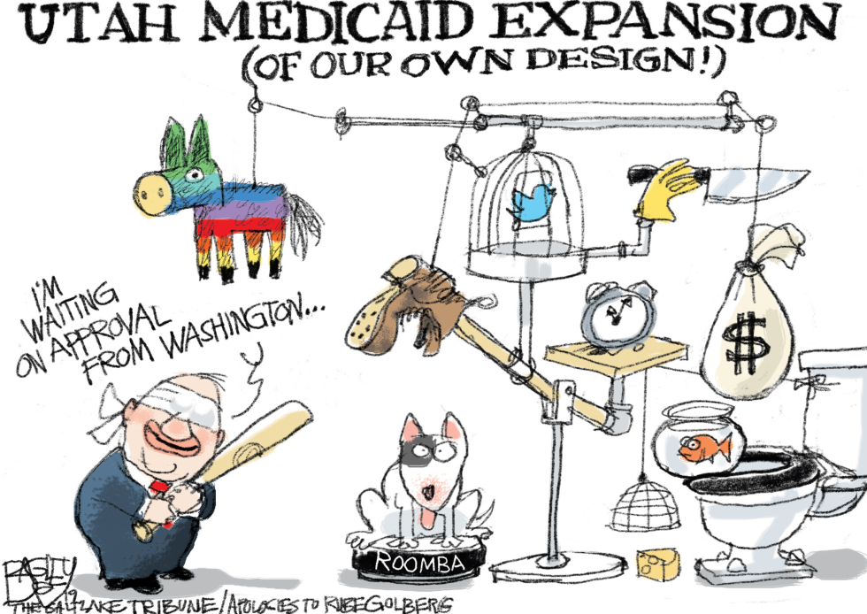  LOCAL MEDICAID EXPANSION by Pat Bagley