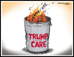 TRUMPCARE by J.D. Crowe