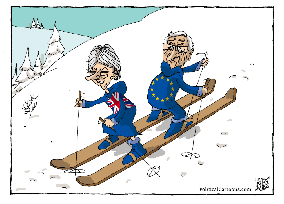  SNOW BREXIT by Nikola Listes