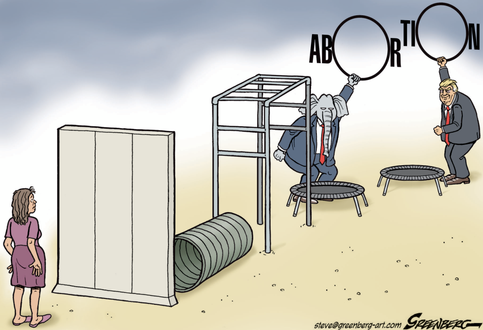 Abortion hoops