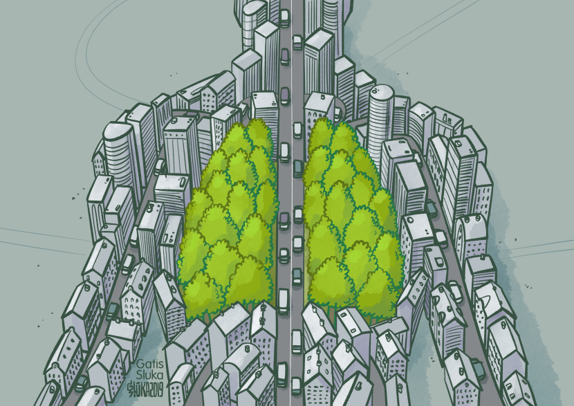 Lungs of the City