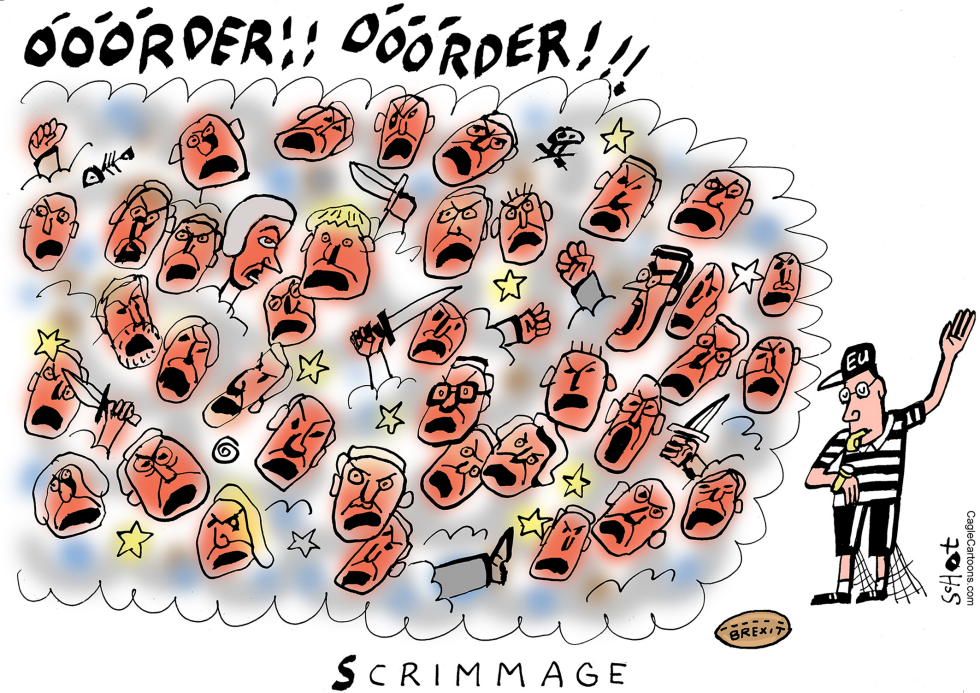 Brexit scrimmage