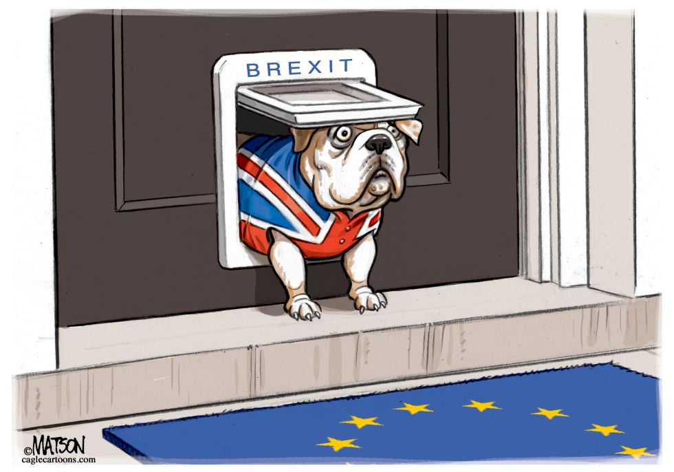 Brexit Bulldog