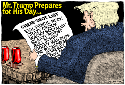 TRUMP INSULTS by Monte Wolverton
