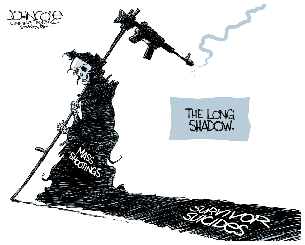 Mass shooting survivor suicides