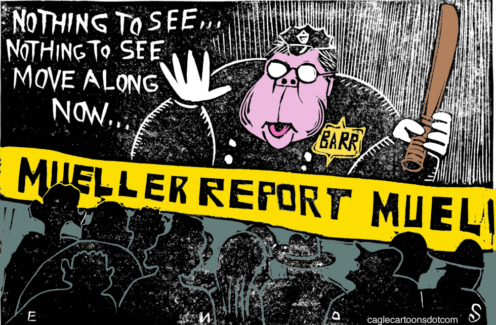  MUELLER REPORT BARRED by Randall Enos