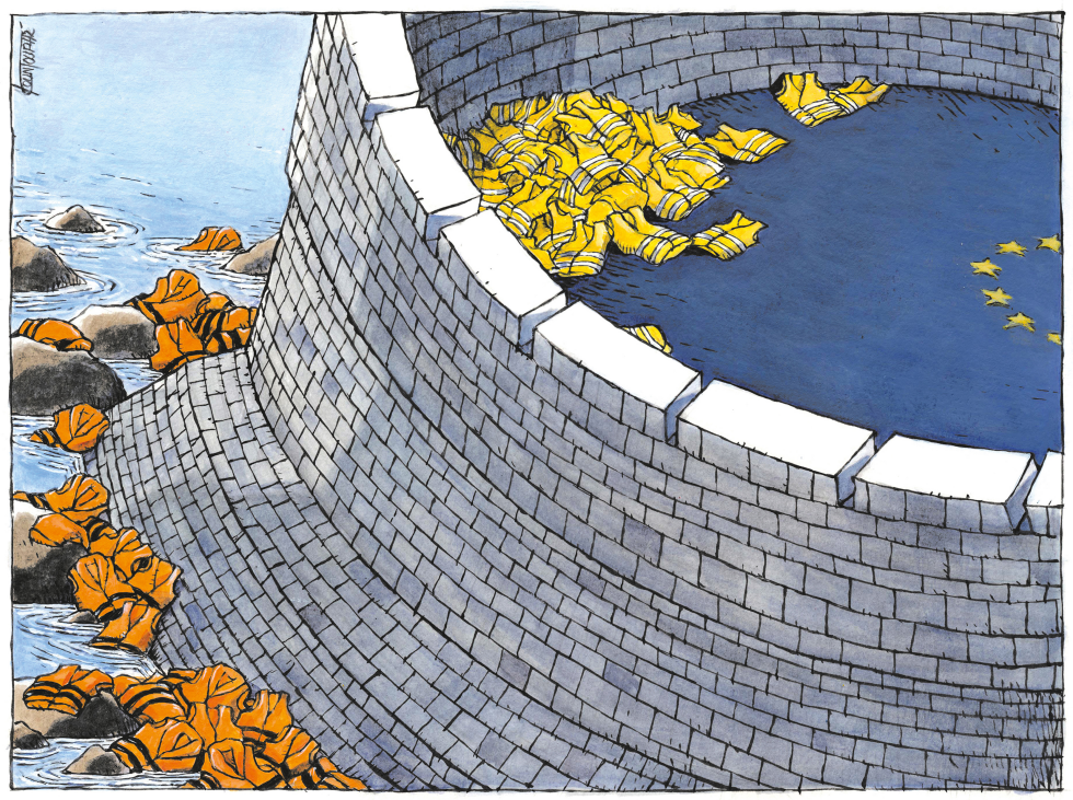 Life Jackets and Yellow Vests