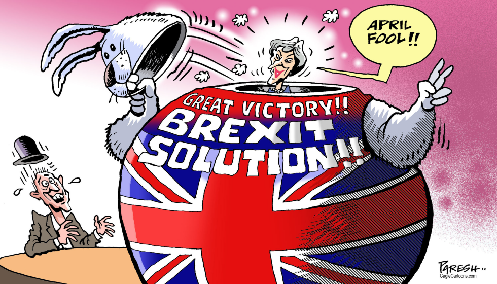 Brexit April fool