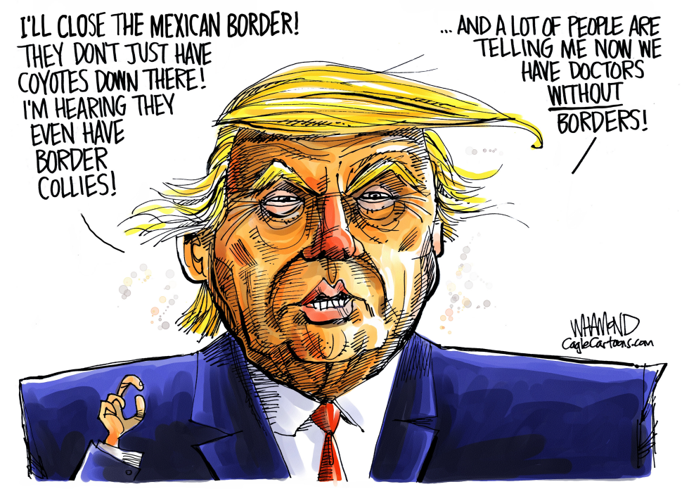 Trump southern Border Talk
