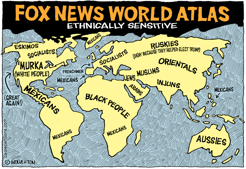 Fox News World Atlas