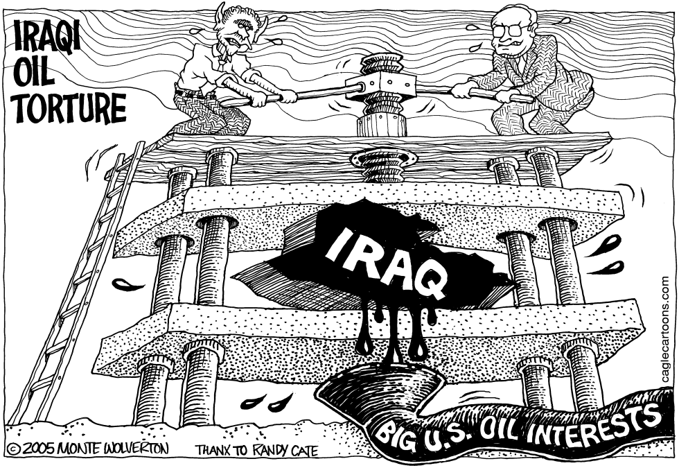 Iraqi Oil Torture