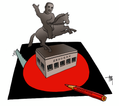 ERDOGAN AND ELECTIONS by Arend Van Dam