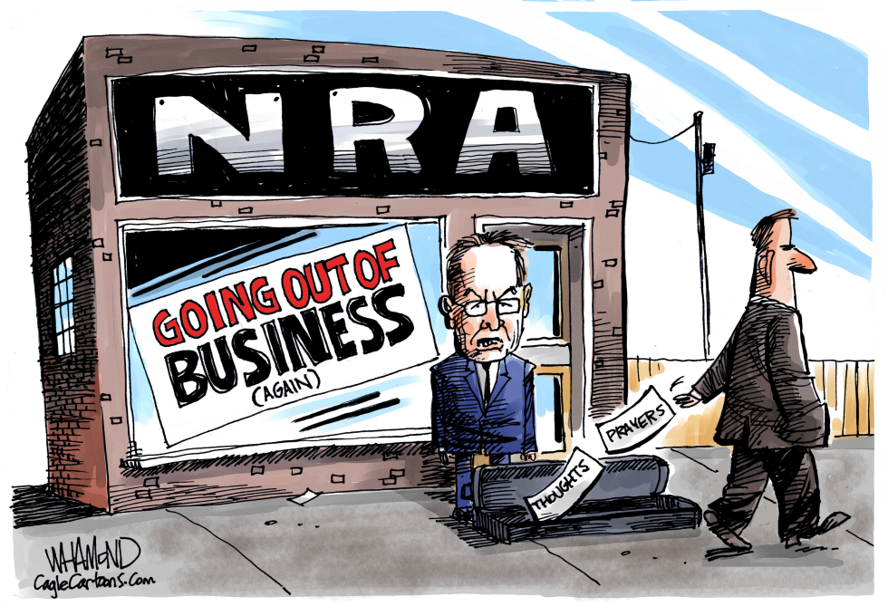 NRA going out of business sale