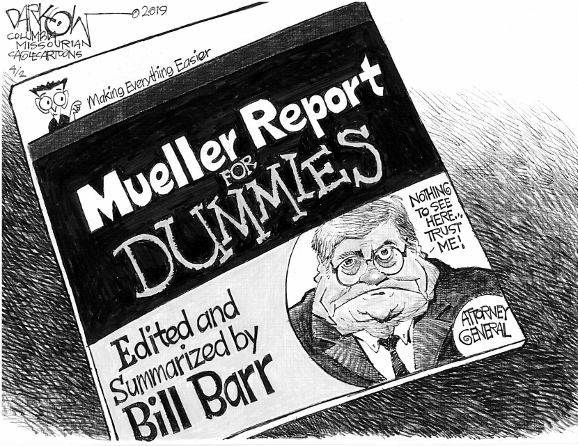 Mueller Report for Dummies