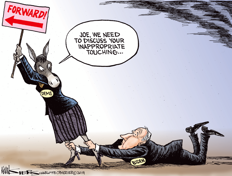 Biden's Touching