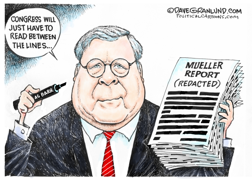 Mueller Report redactions