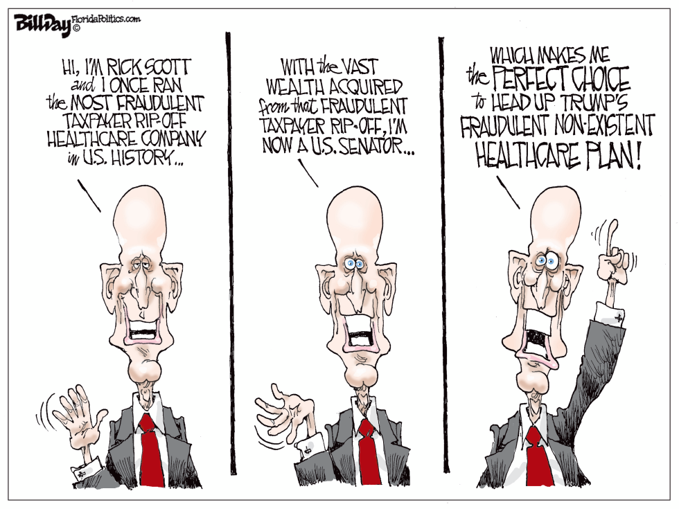 Rick Scott Healthcare Expert