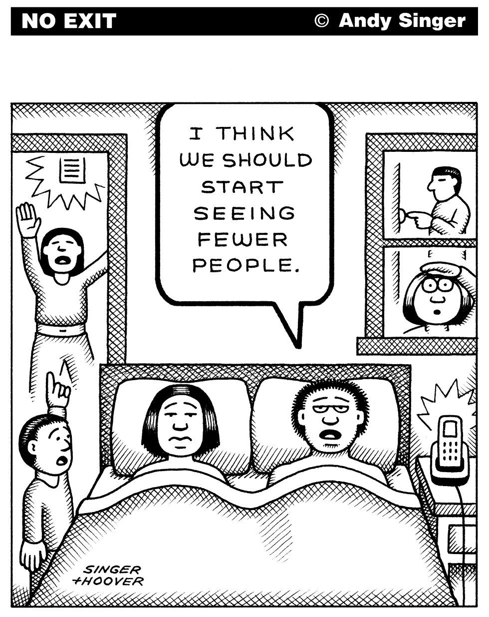 Start Seeing Fewer People