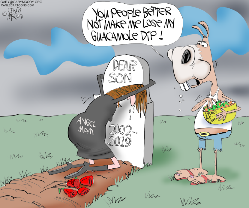 Border Stops Avacados