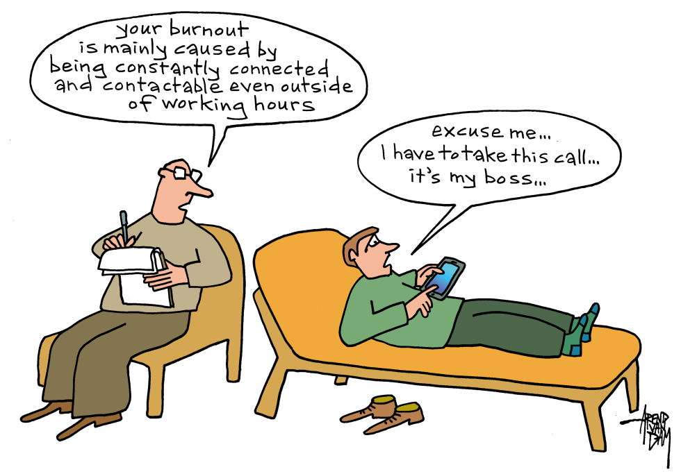 the right to disconnect