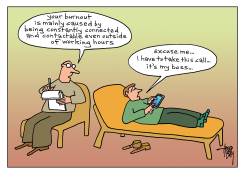 THE RIGHT TO DISCONNECT by Arend Van Dam