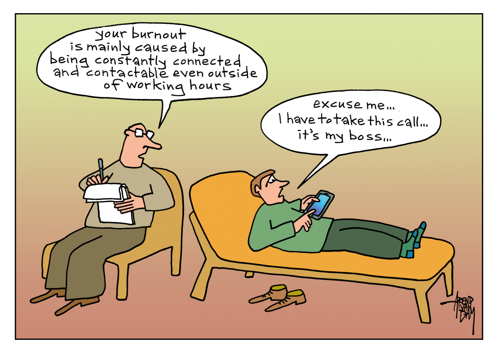 the right to disconnect