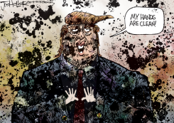 CLEAN HANDS by Joe Heller