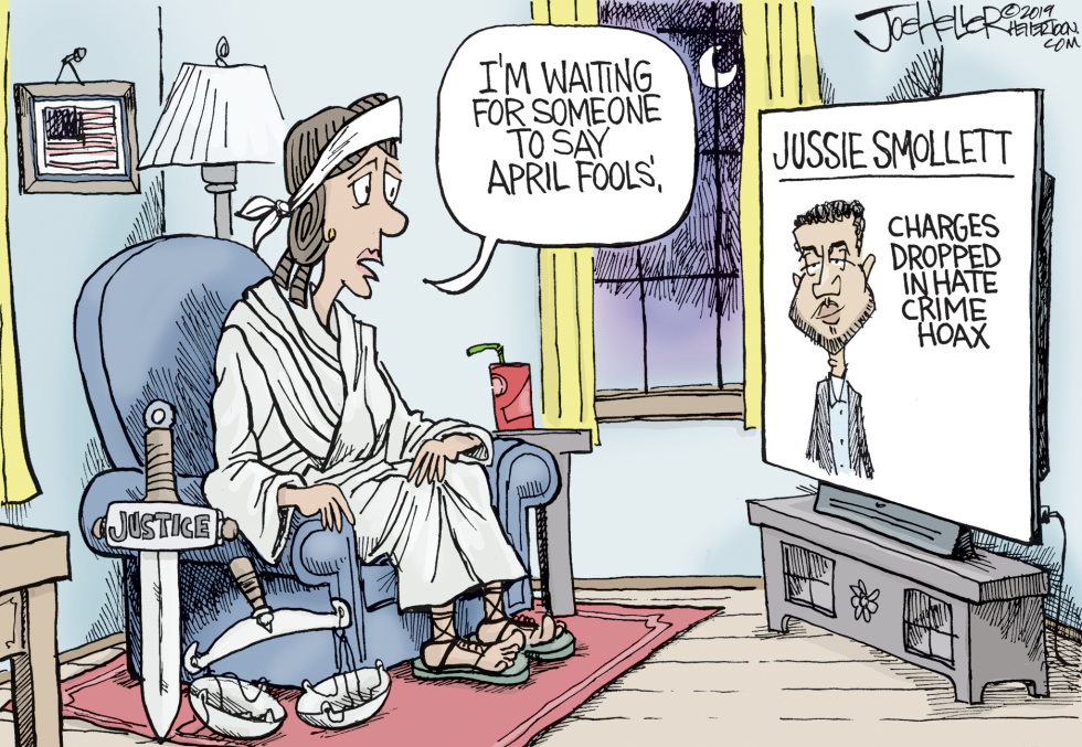April Fools Smollett