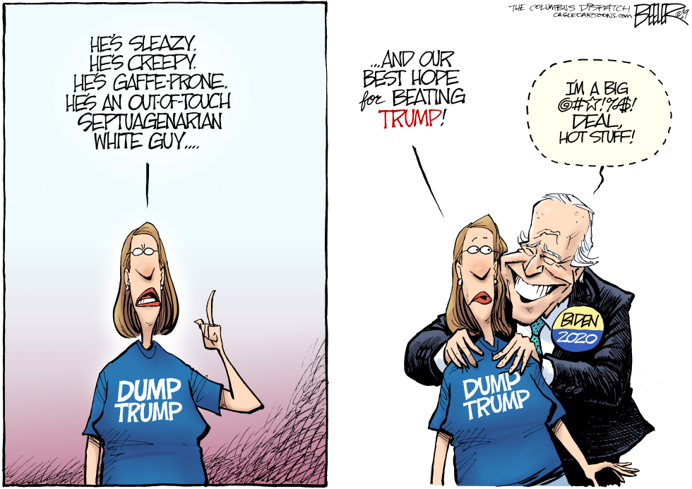 Trump and Biden