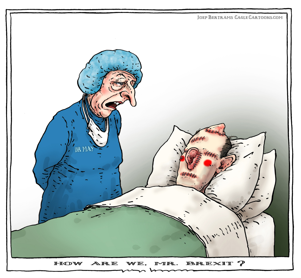  HOW ARE WE MR BREXIT by Joep Bertrams