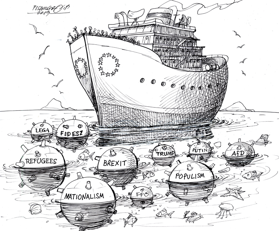 Sea mine