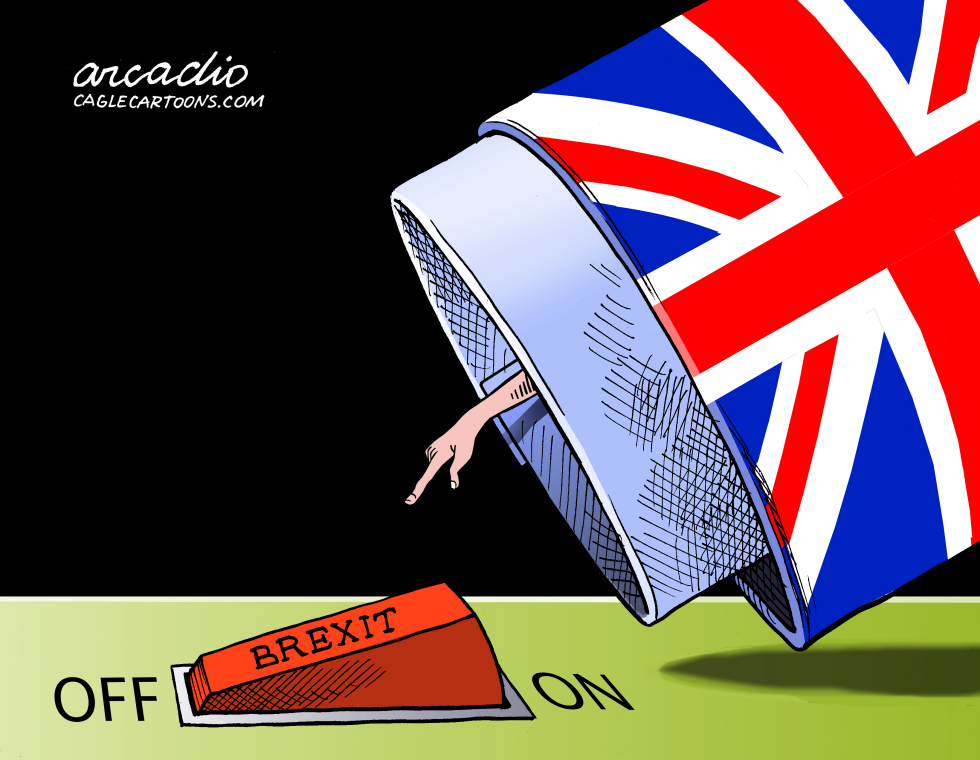  UN BREXIT DIFíCIL by Arcadio Esquivel