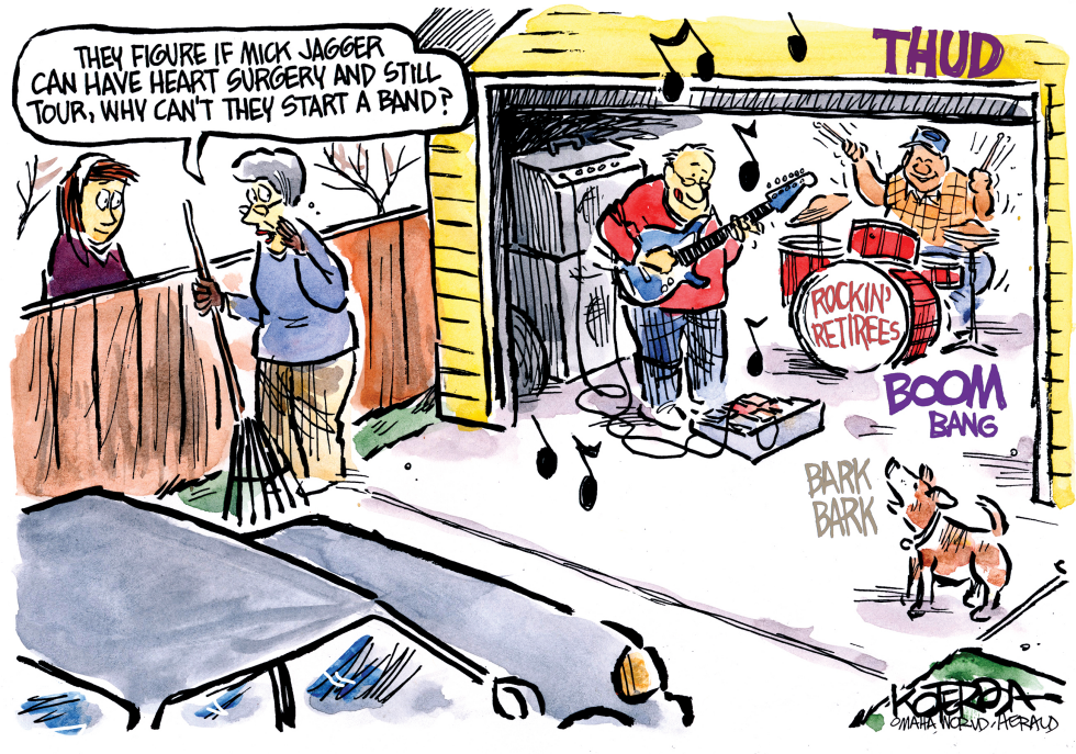 Rock, Roll and Retire